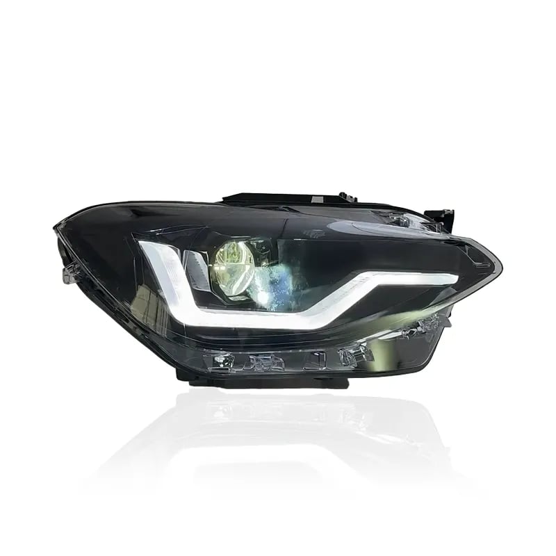 BMW 1 Series (F20/F21) Modern Full LED Headlights — Sequential Signals & Startup Animation — Pre-LCI 2011–2015 thumbnail 4