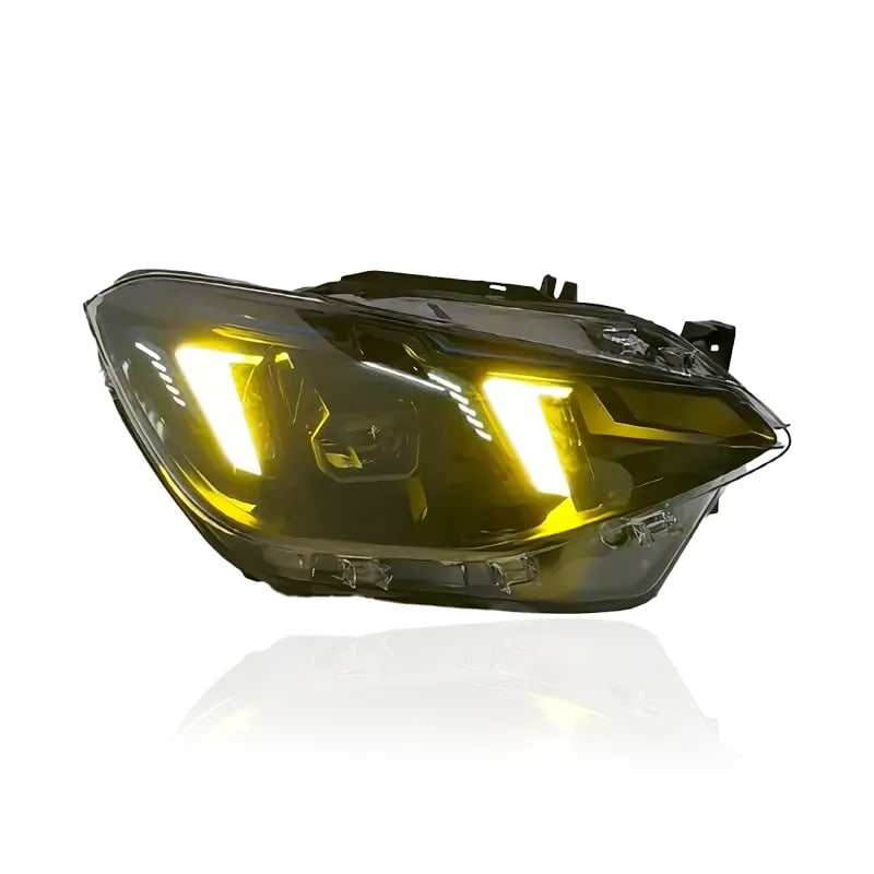BMW 1 Series (F20/F21) Arrow-DRL LED Headlights — Switchable White/Yellow DRL — Pre-LCI 2011–2015 thumbnail 2