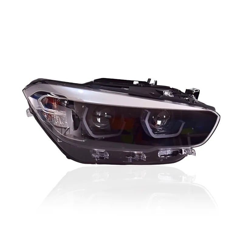 BMW 1 Series (F20/F21) Hex Halo LED Headlights — Halogen to LED Upgrade — LCI 2015–2019 thumbnail 6