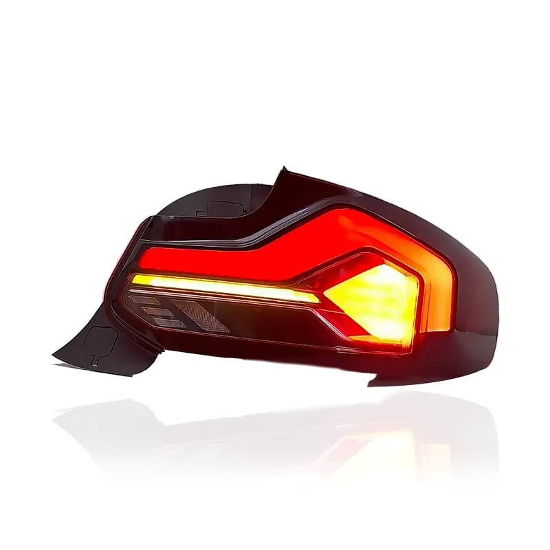 BMW 2 Series (F22/F23) & M2 G87-Style LED Tail Lights — Modern M2 Look — 2014–2021 thumbnail 5