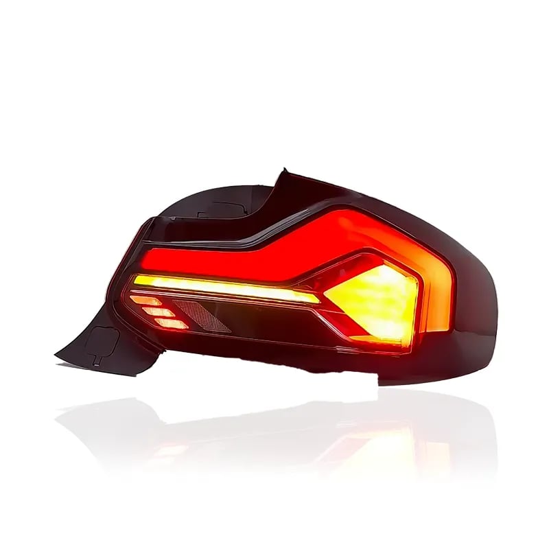 BMW 2 Series (F22/F23) & M2 G87-Style LED Tail Lights — Modern M2 Look — 2014–2021 thumbnail 6