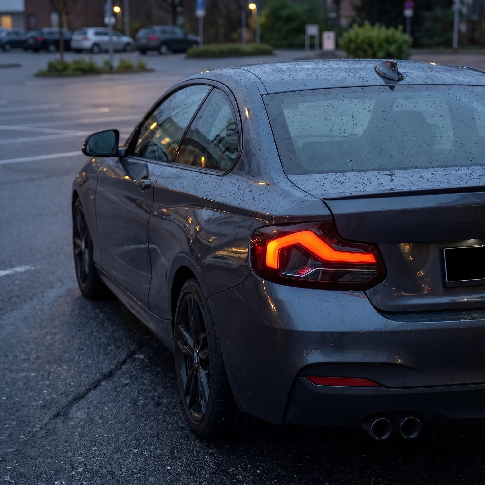 BMW 2 Series (F22/F23) & M2 G87-Style LED Tail Lights — Modern M2 Look — 2014–2021 thumbnail 2