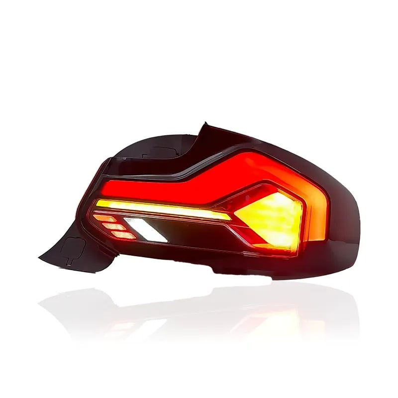 BMW 2 Series (F22/F23) & M2 G87-Style LED Tail Lights — Modern M2 Look — 2014–2021 thumbnail 7