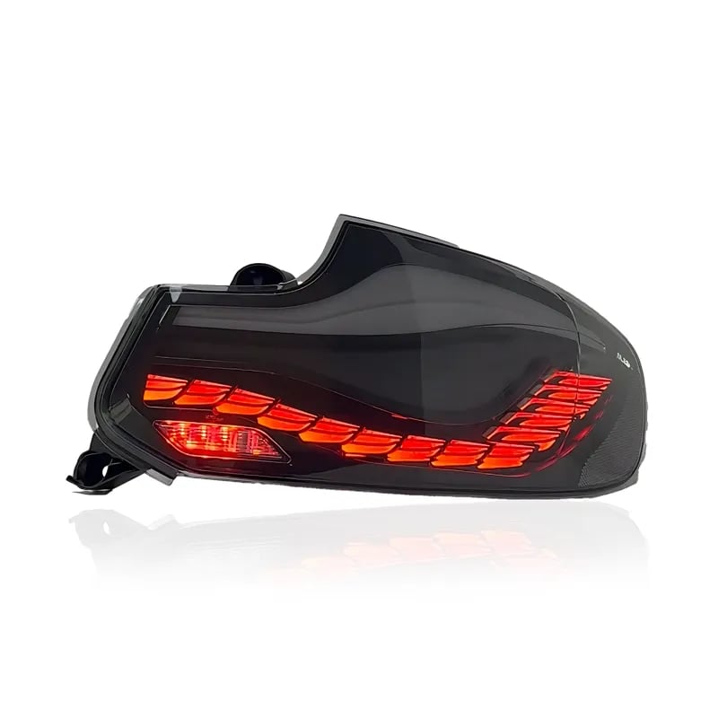 BMW 2 Series (F22/F23) & M2 GTS OLED-Style LED Tail Lights — Sequential Euro Amber — 2014–2021 thumbnail 6