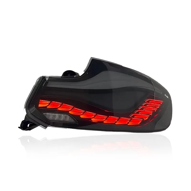 BMW 2 Series (F22/F23) & M2 GTS OLED-Style LED Tail Lights — Sequential Euro Amber — 2014–2021