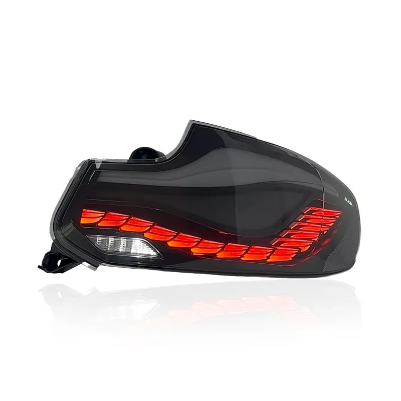 BMW 2 Series (F22/F23) & M2 GTS OLED-Style LED Tail Lights — Sequential Euro Amber — 2014–2021 thumbnail 7