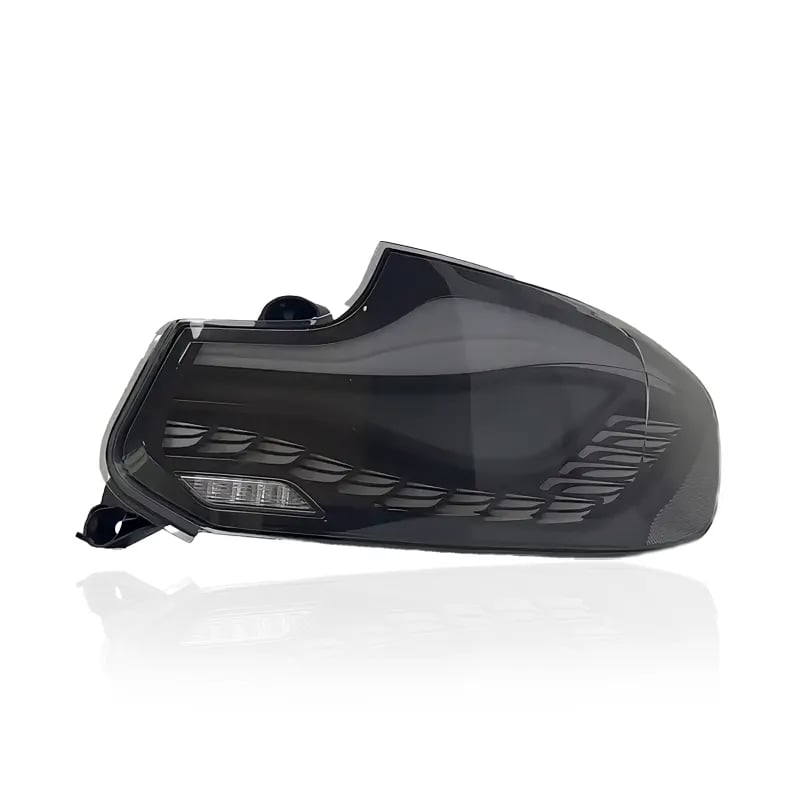 BMW 2 Series (F22/F23) & M2 GTS OLED-Style LED Tail Lights — Sequential Euro Amber — 2014–2021 thumbnail 8