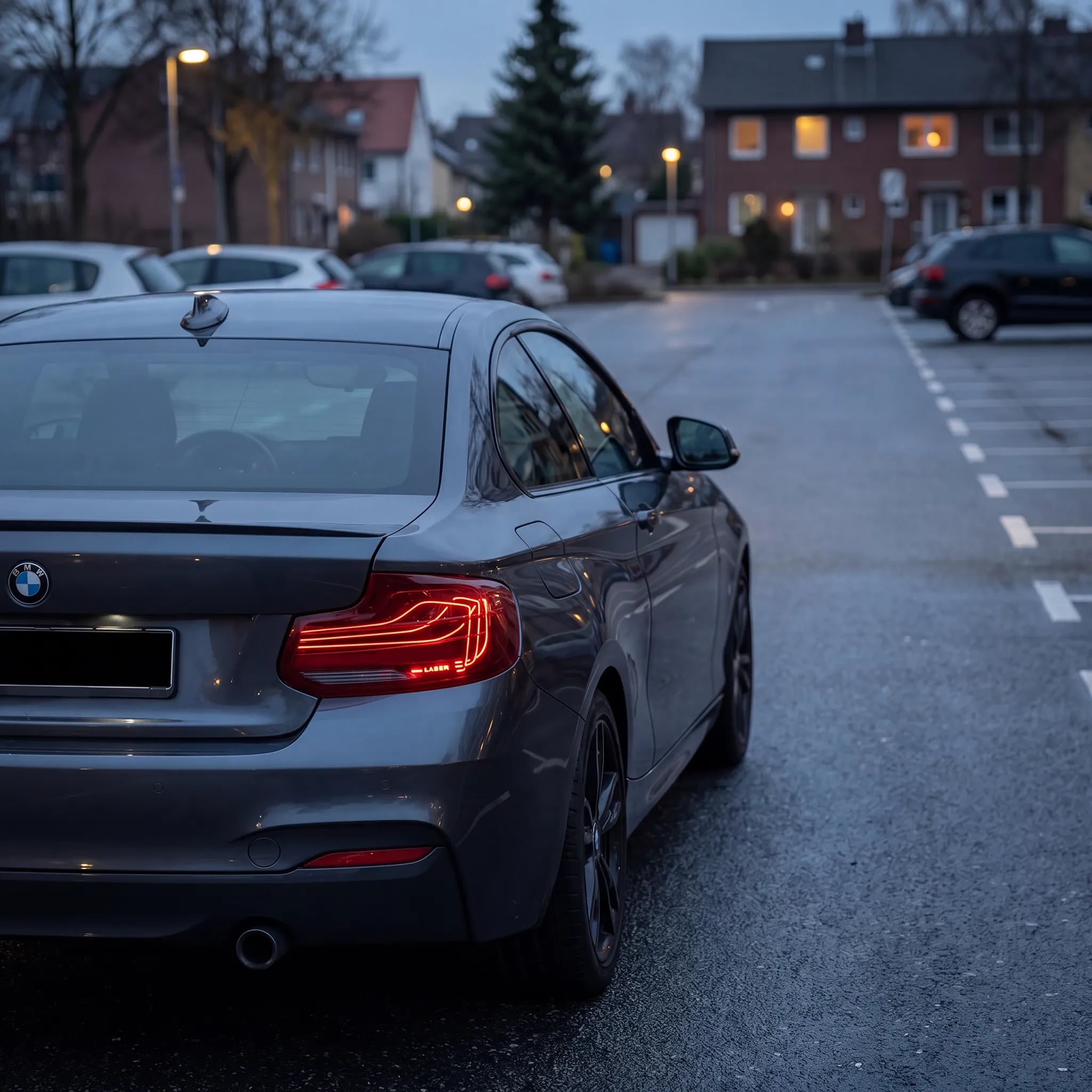 BMW 2 Series (F22/F23) & M2 CSL Laser-Style LED Tail Lights — 2014–2021 thumbnail 3