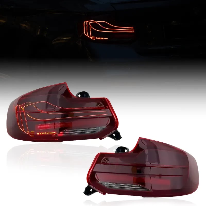 BMW 2 Series (F22/F23) & M2 CSL Laser-Style LED Tail Lights — 2014–2021