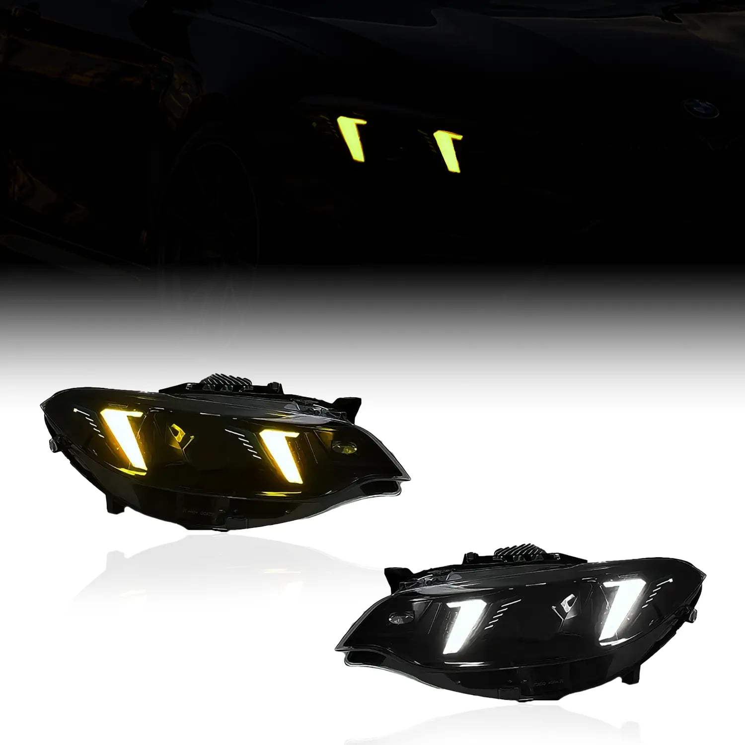 Phares LED Snake-Eye — BMW Série 2 F22 / F23 et M2 F87 (2014–2021) thumbnail 3