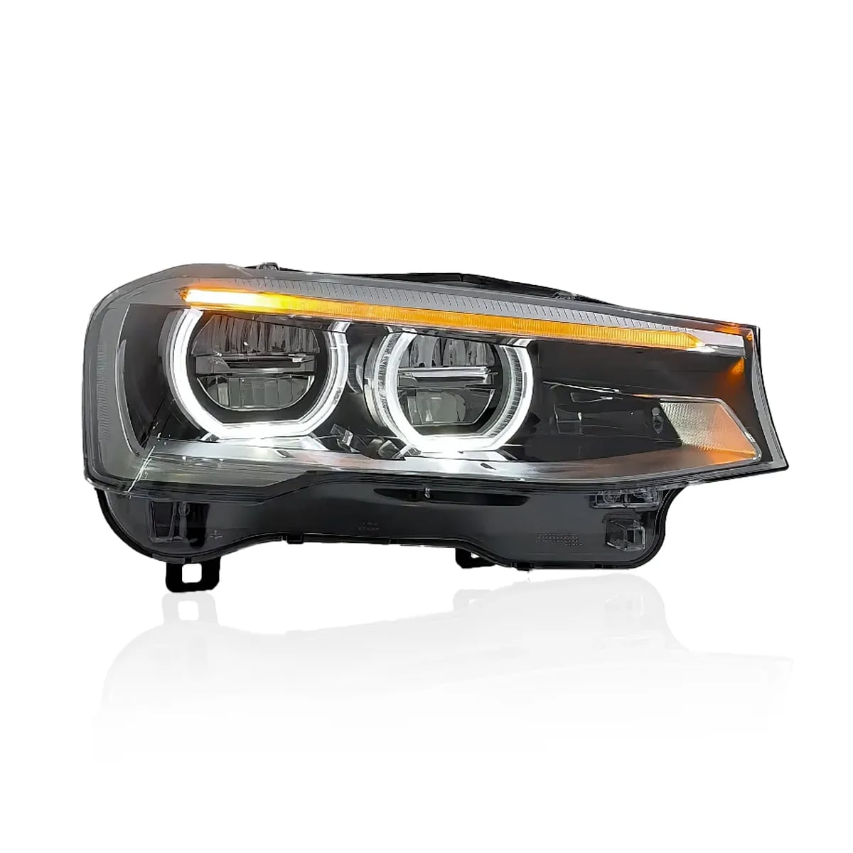 Icon stila LED priekšējie lukturi — BMW X3 F25 un X4 F26 (2010–2018) thumbnail 5