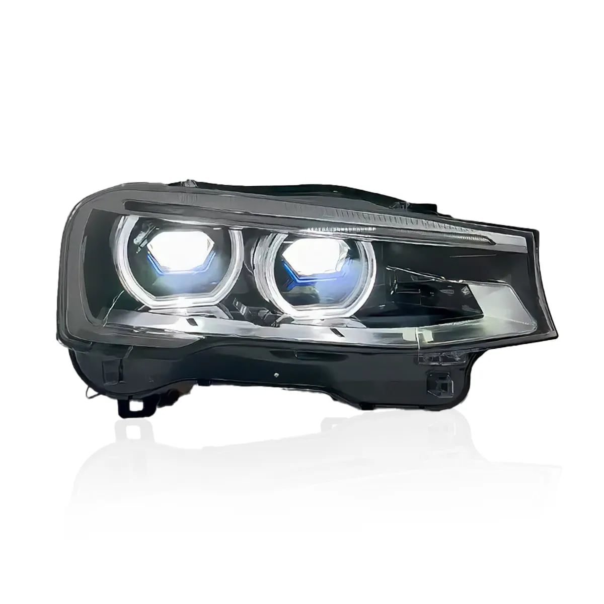 Icon stila LED priekšējie lukturi — BMW X3 F25 un X4 F26 (2010–2018) thumbnail 6