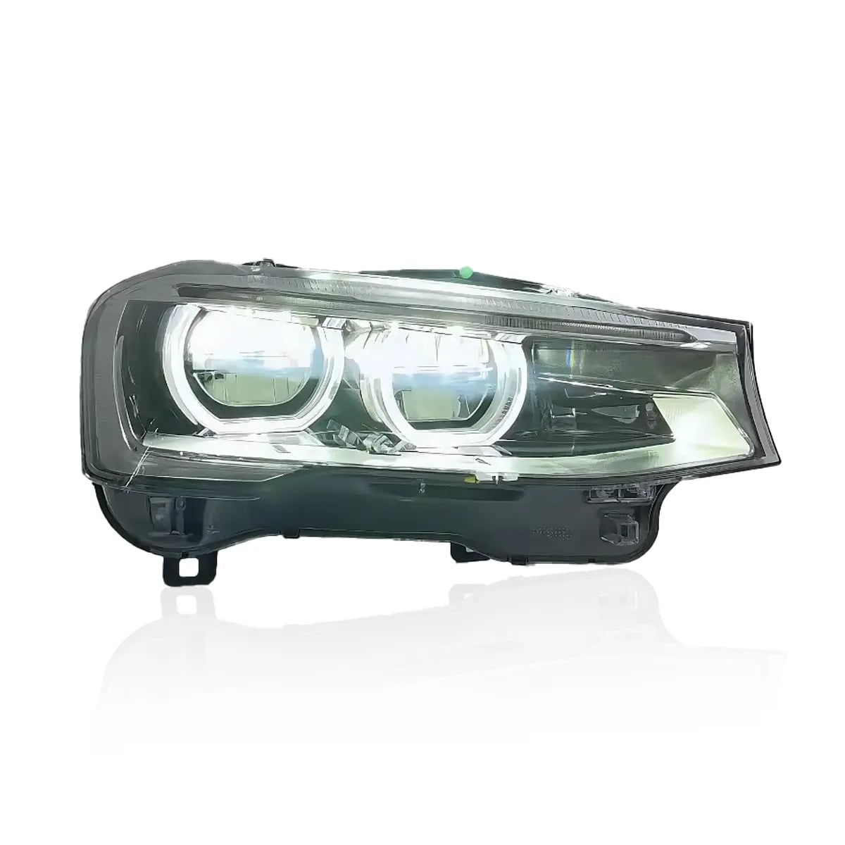 Icon stila LED priekšējie lukturi — BMW X3 F25 un X4 F26 (2010–2018) thumbnail 7