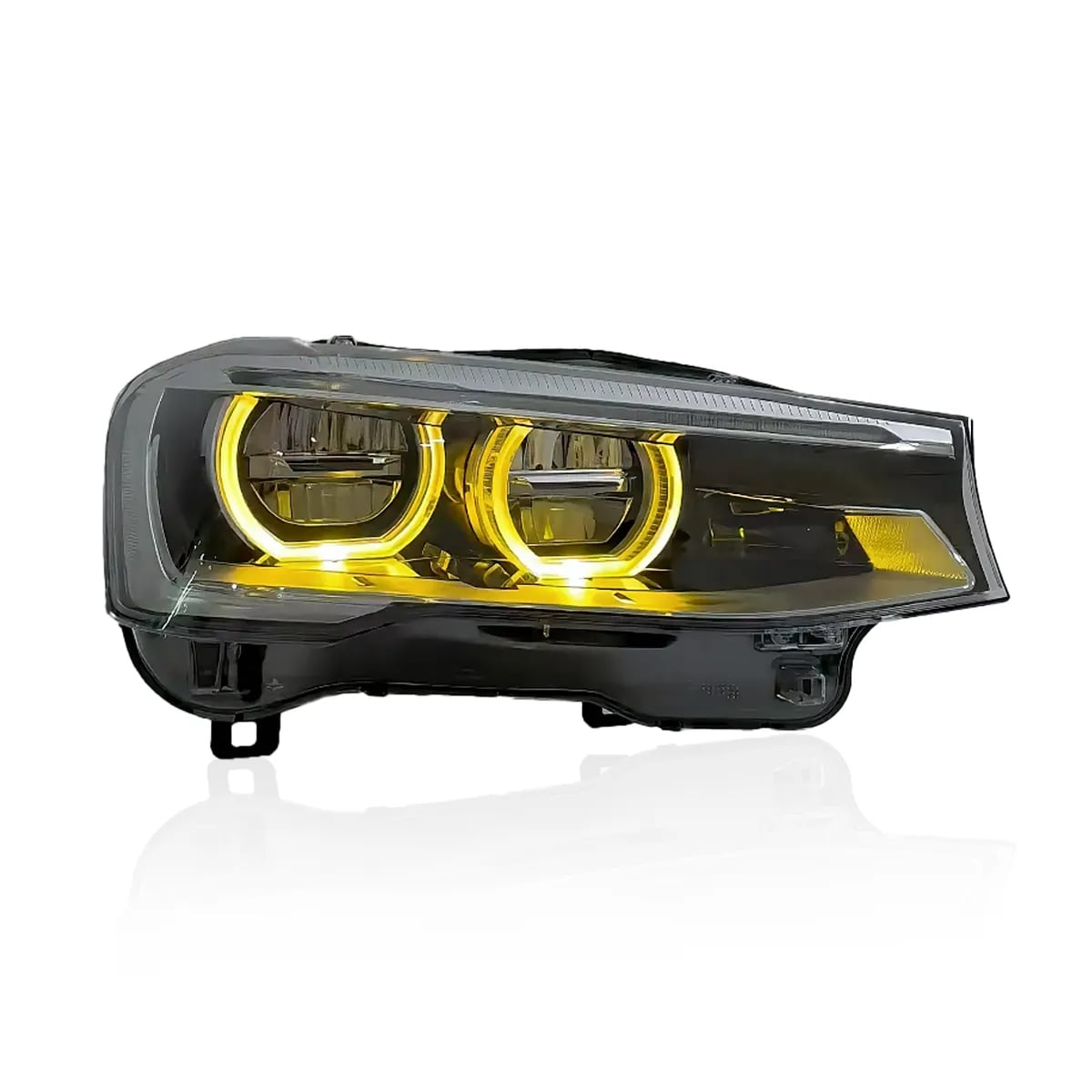 Icon stila LED priekšējie lukturi — BMW X3 F25 un X4 F26 (2010–2018) thumbnail 2