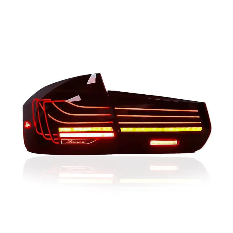 BMW F30 / F80 M3 Laser Style LED Tail Lights (2011-2019) thumbnail 5