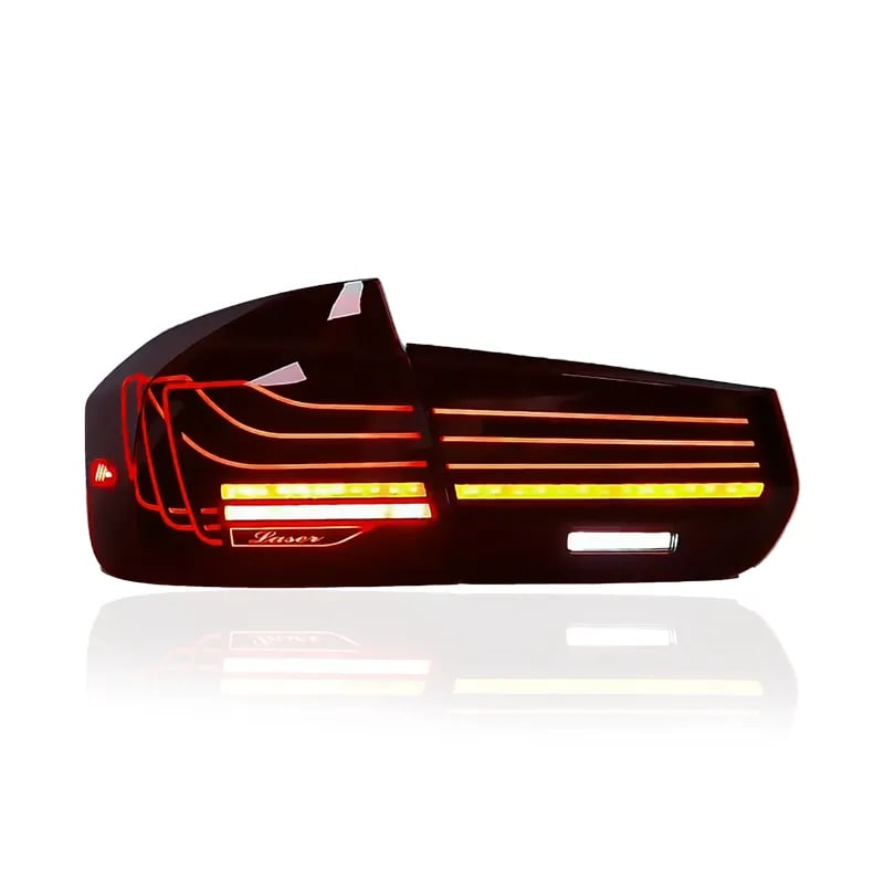 BMW F30 / F80 M3 Laser Style LED Tail Lights (2011-2019) thumbnail 6