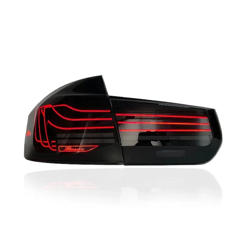 BMW F30 / F80 M3 Laser Style LED Tail Lights (2011-2019) thumbnail 2