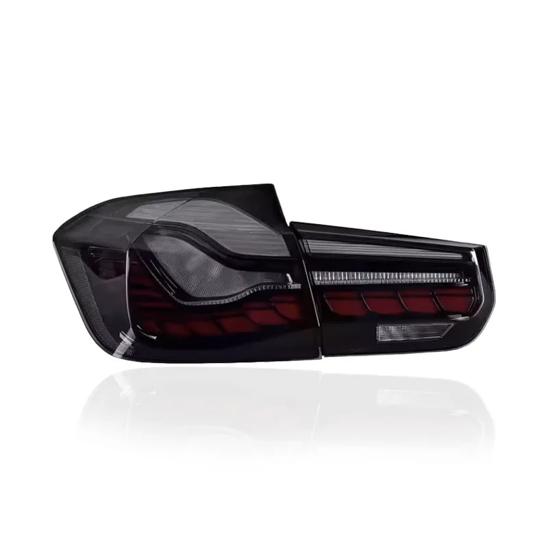 BMW F30 / F80 M3 GTS OLED Style LED Tail Lights (2011-2019) thumbnail 8