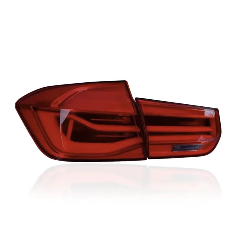 BMW F30 / F80 M3 LCI Style LED Tail Lights (2011-2019) thumbnail 6