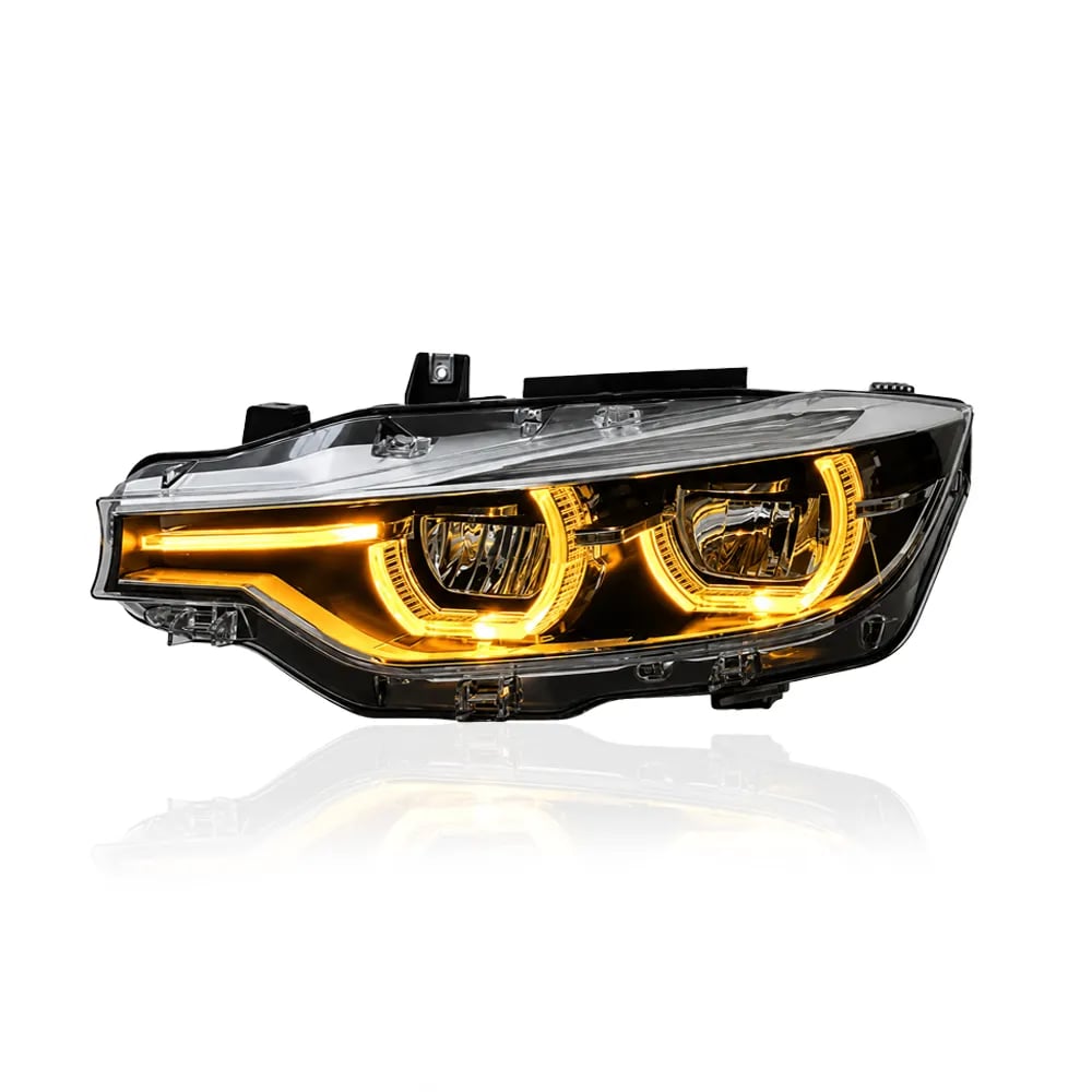 CSL Icon-Style LED-Scheinwerfer — BMW 3er (F30/F31) thumbnail 4