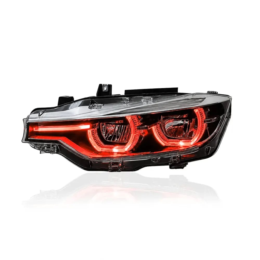 CSL Icon-Style LED-Scheinwerfer — BMW 3er (F30/F31) thumbnail 3