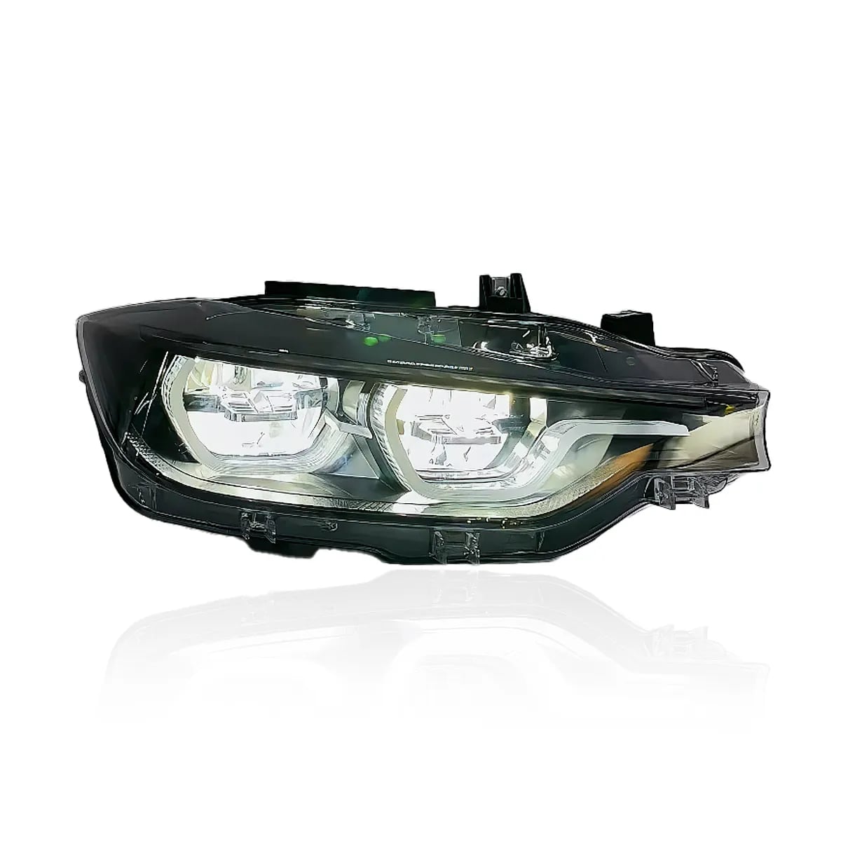 M3 / M4-Style Icon LED Headlights — BMW 3 Series F30 / F31 (2011–2019) thumbnail 6