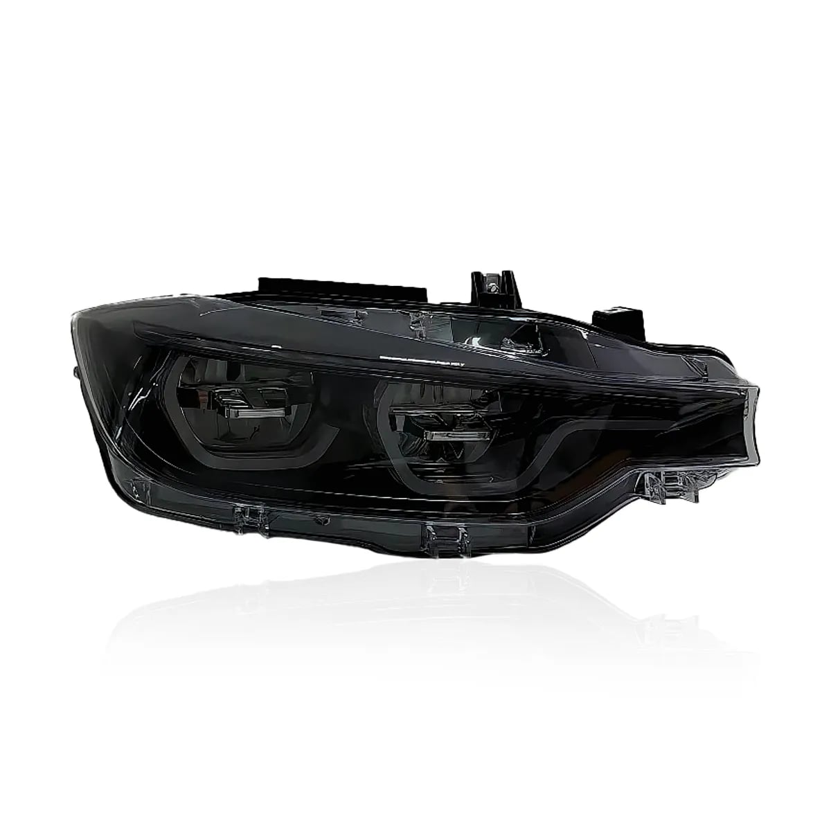 M3 / M4-Style Icon LED Headlights — BMW 3 Series F30 / F31 (2011–2019) thumbnail 7