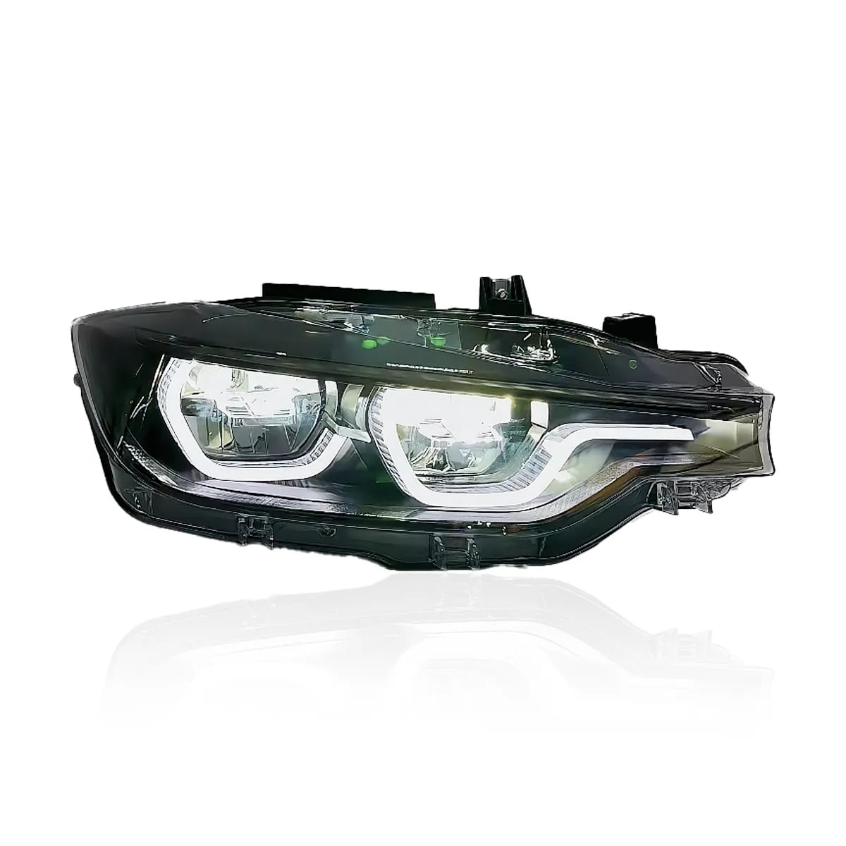 M3 / M4-Style Icon LED Headlights — BMW 3 Series F30 / F31 (2011–2019) thumbnail 5