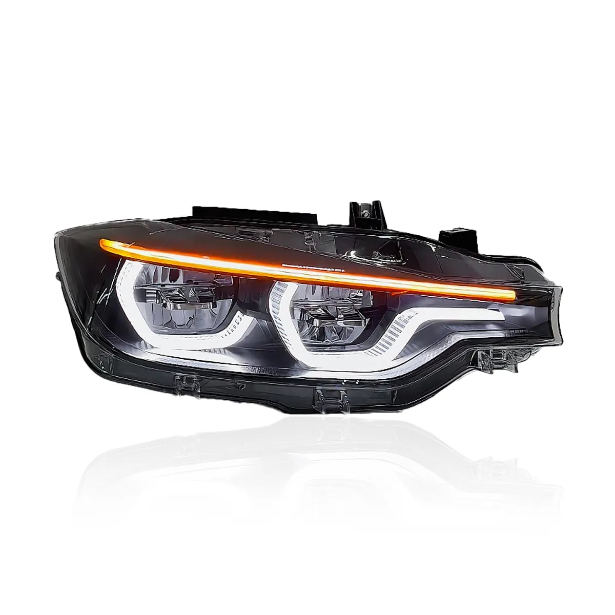 M3 / M4-Style Icon LED Headlights — BMW 3 Series F30 / F31 (2011–2019) thumbnail 4