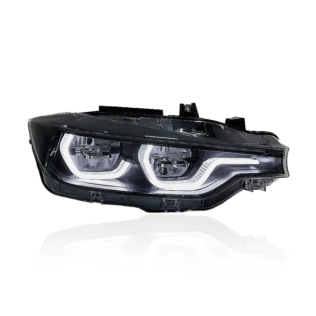 M3 / M4-Style Icon LED Headlights — BMW 3 Series F30 / F31 (2011–2019) thumbnail 2