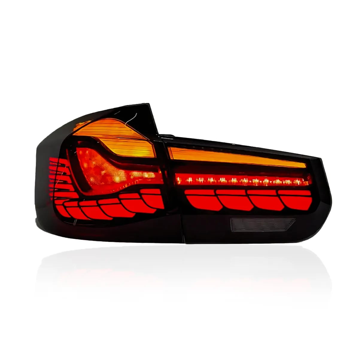GTS OLED-Style LED Tail Lights — BMW 3 Series Touring F31 (2012–2019) thumbnail 4