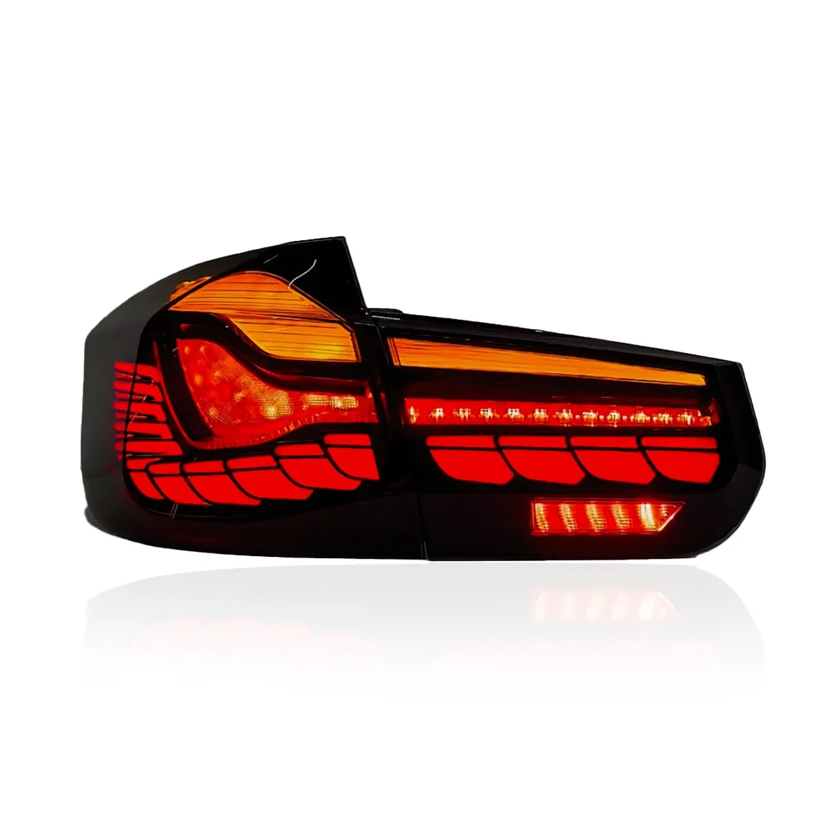 GTS OLED-Style LED Tail Lights — BMW 3 Series Touring F31 (2012–2019) thumbnail 5