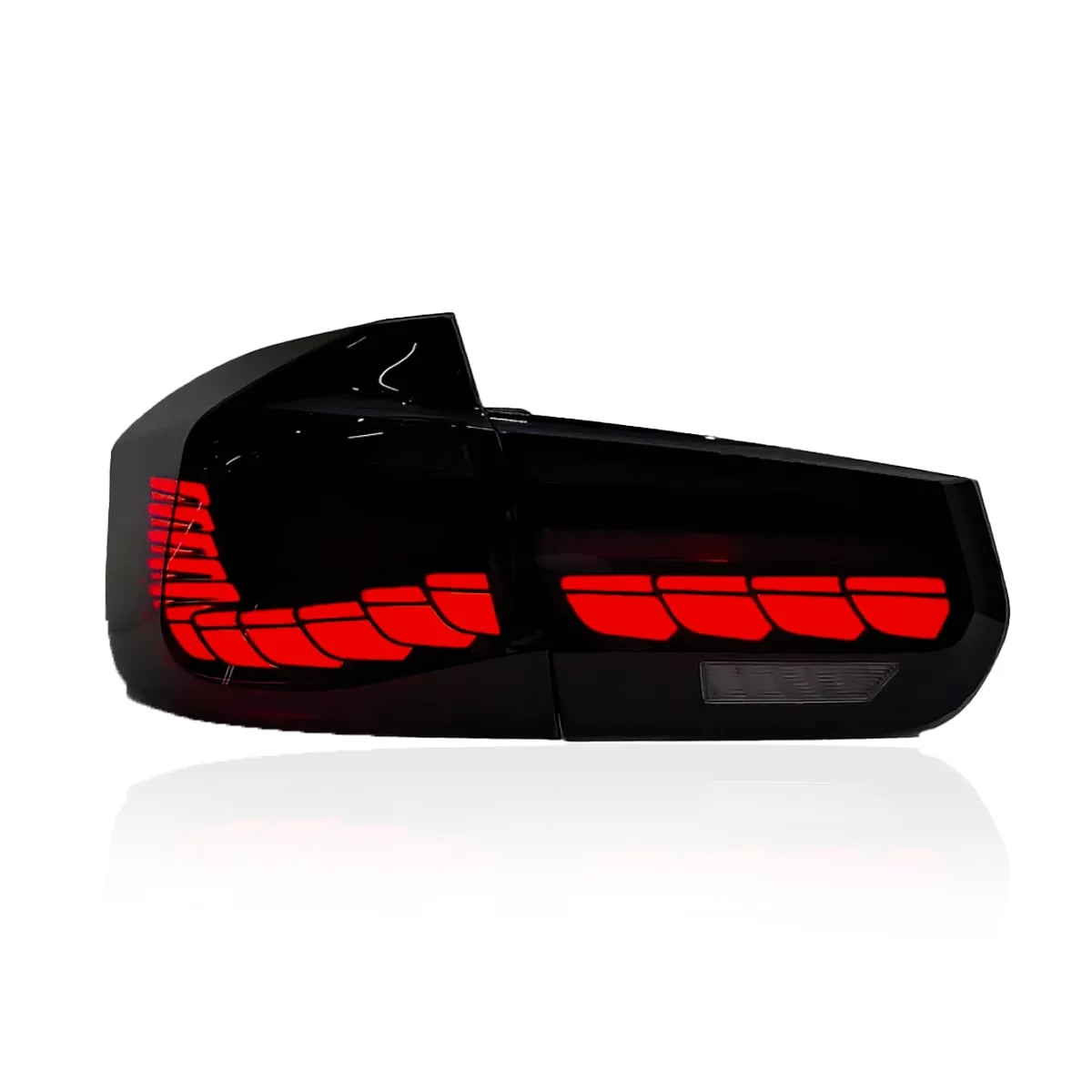 GTS OLED-Style LED Tail Lights — BMW 3 Series Touring F31 (2012–2019) thumbnail 1