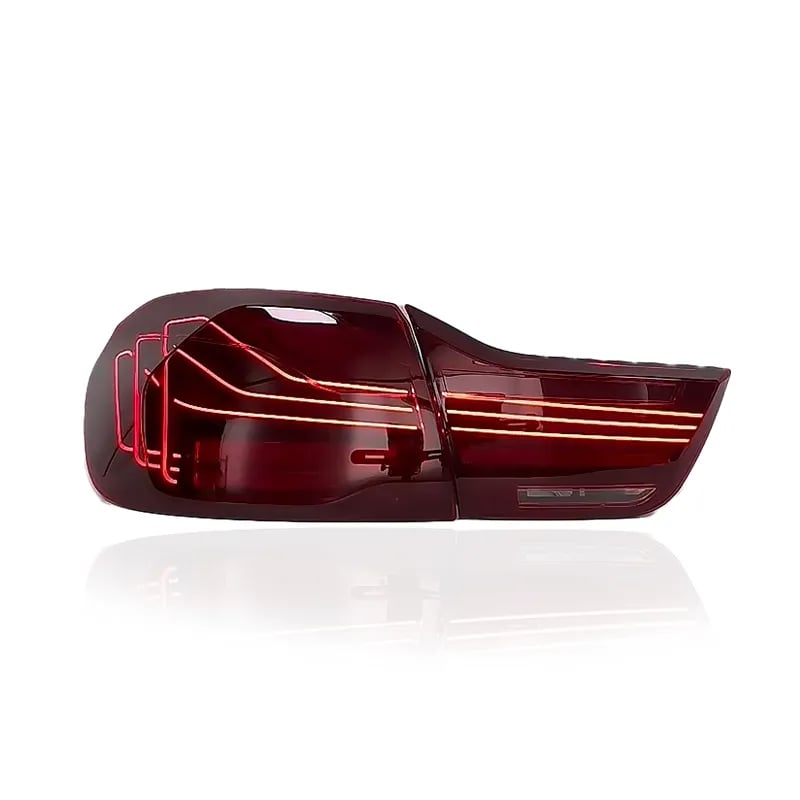 Fari Posteriori LED Stile Laser BMW F32 / F36 / F82 M4 (2014-2020) thumbnail 2