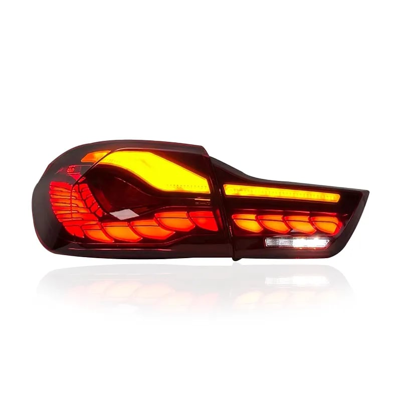 BMW 4. Sērijas F32/F36 un M4 F82 GTS OLED Stila LED Aizmugurējie Lukturi (2014-2020) thumbnail 4