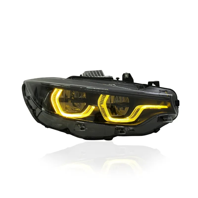 CSL Icon-Style LED Headlights — BMW 4 Series, M3 & M4 (F32/F80/F82) thumbnail 2