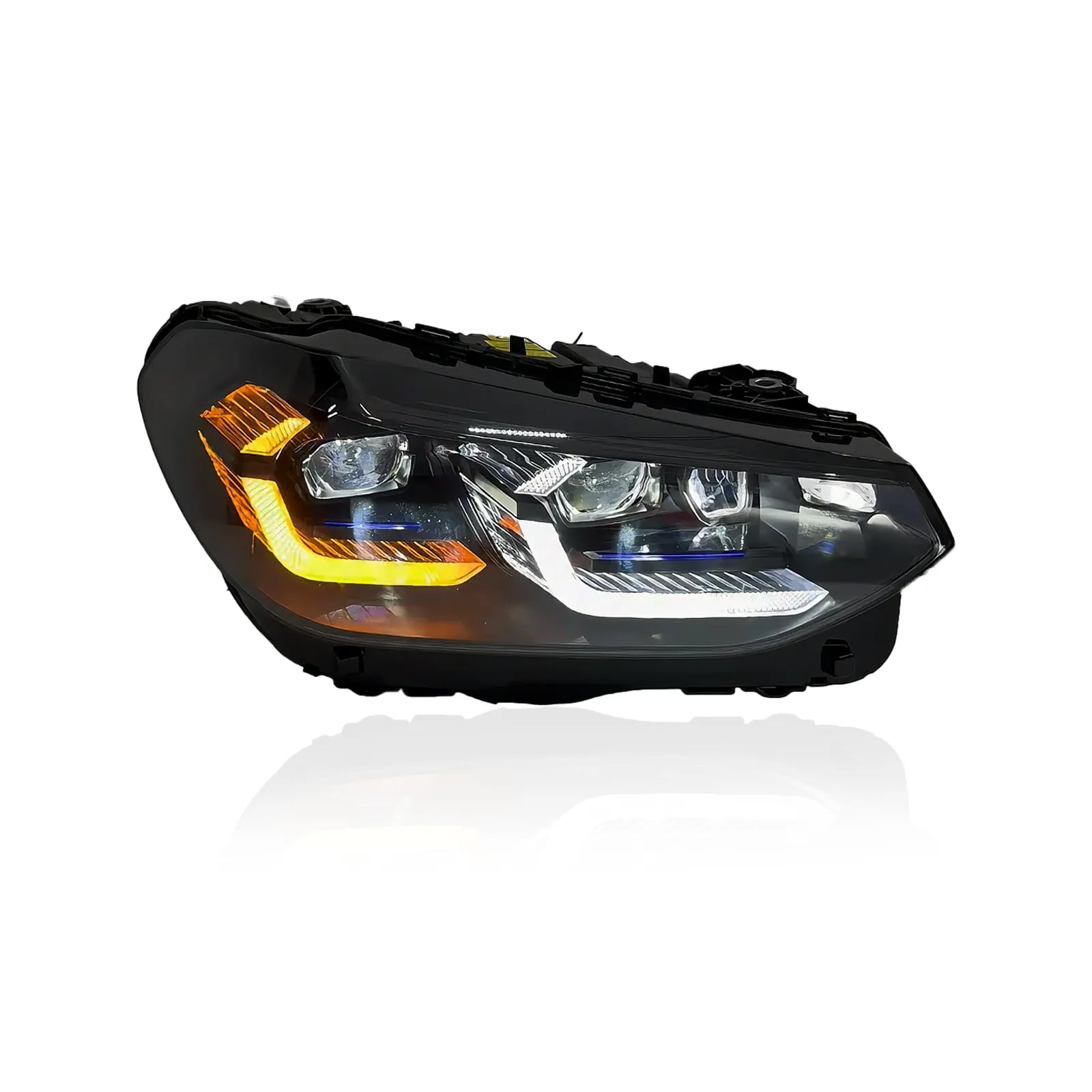 Phares LED style laser LCI — BMW X3 G01 / X4 G02 et X3 M / X4 M (2017–2025) thumbnail 5