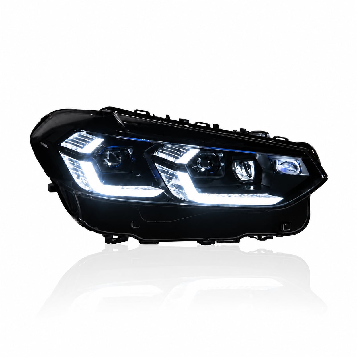 Phares LED style laser LCI — BMW X3 G01 / X4 G02 et X3 M / X4 M (2017–2025) thumbnail 2