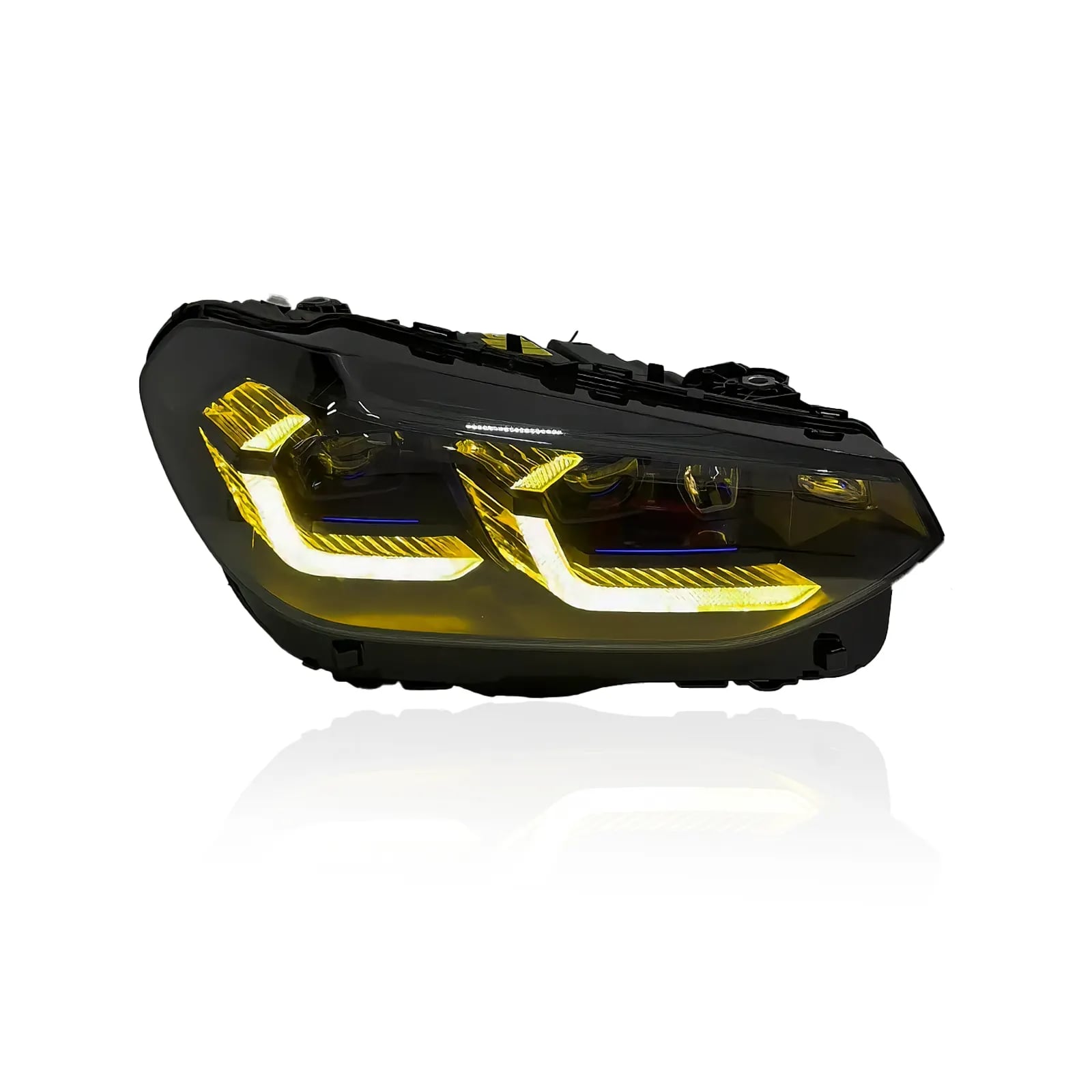 Phares LED style laser LCI — BMW X3 G01 / X4 G02 et X3 M / X4 M (2017–2025) thumbnail 3