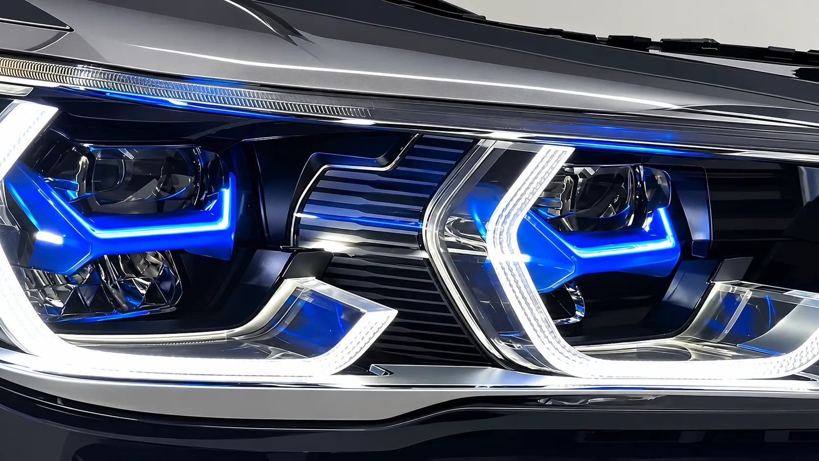Shadow Line LED-Scheinwerfer im Laser-Look — BMW X5 G05 / X6 G06 & X5 M / X6 M Vor-LCI thumbnail 3