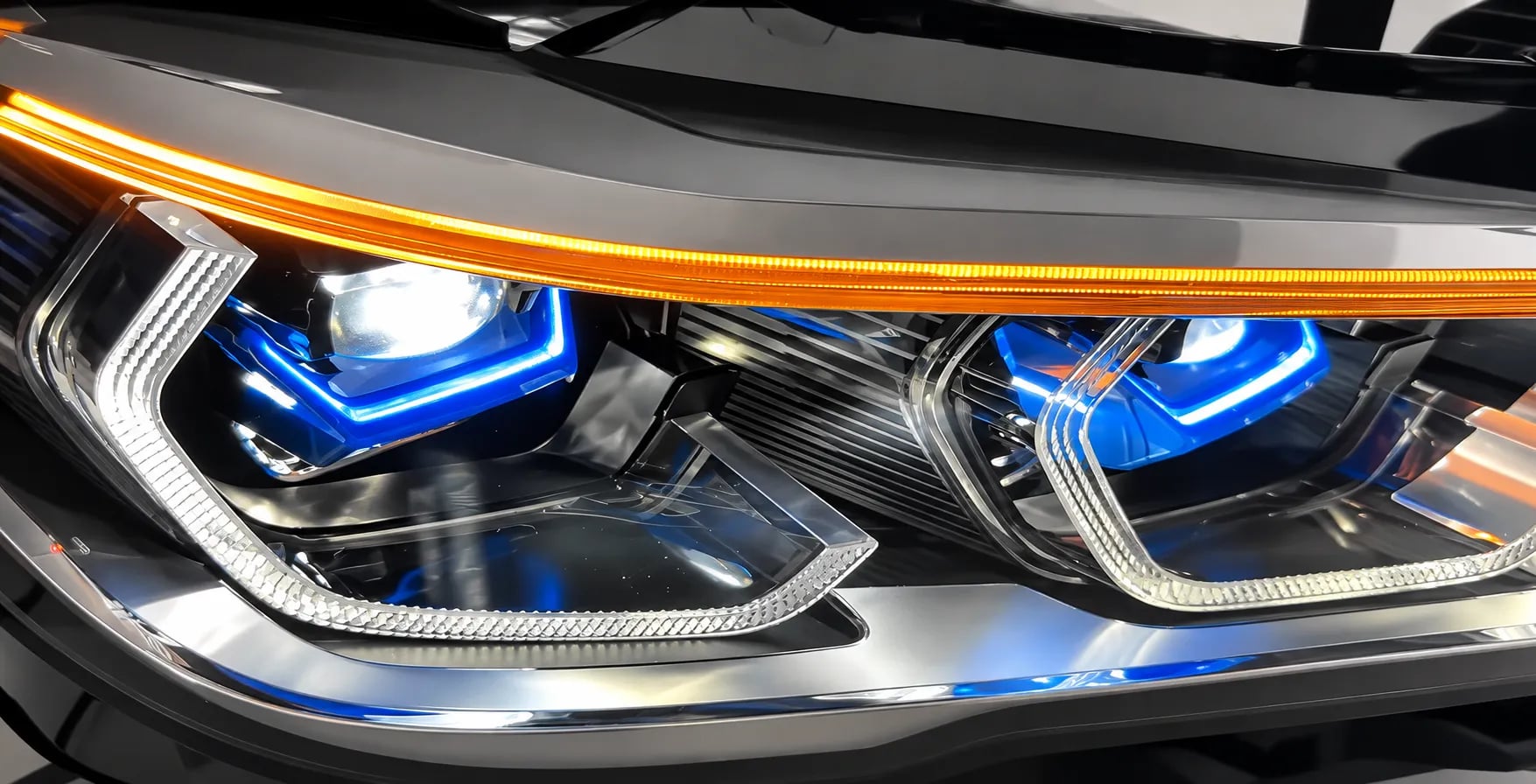 Shadow Line LED-Scheinwerfer im Laser-Look — BMW X5 G05 / X6 G06 & X5 M / X6 M Vor-LCI thumbnail 4