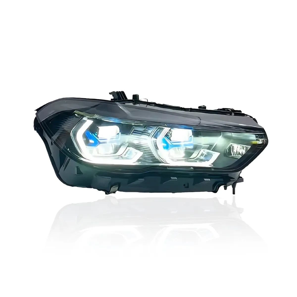 Shadow Line LED-Scheinwerfer im Laser-Look — BMW X5 G05 / X6 G06 & X5 M / X6 M Vor-LCI thumbnail 7