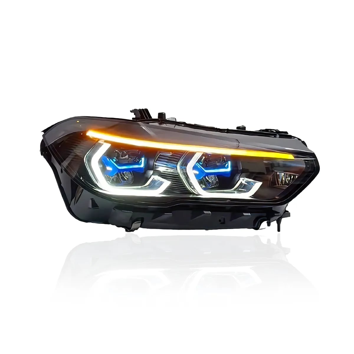 Shadow Line LED-Scheinwerfer im Laser-Look — BMW X5 G05 / X6 G06 & X5 M / X6 M Vor-LCI thumbnail 5