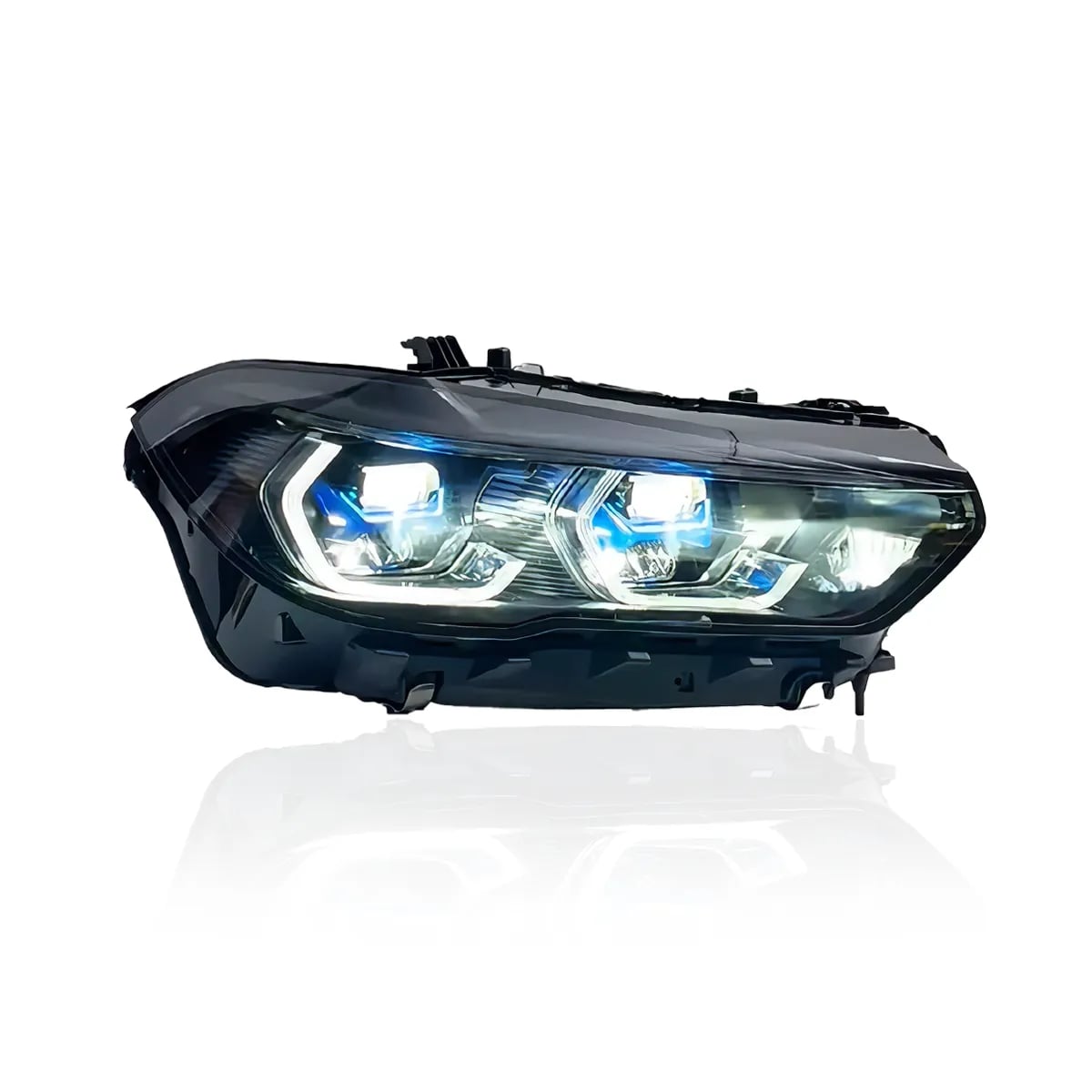 Shadow Line LED-Scheinwerfer im Laser-Look — BMW X5 G05 / X6 G06 & X5 M / X6 M Vor-LCI thumbnail 6