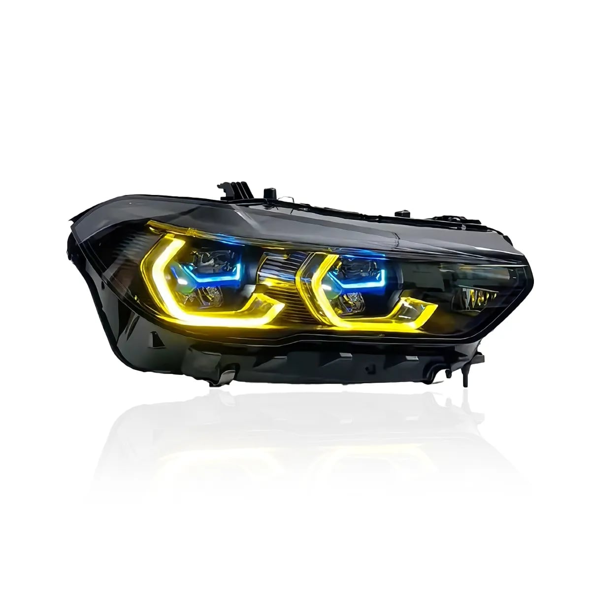 Shadow Line LED-Scheinwerfer im Laser-Look — BMW X5 G05 / X6 G06 & X5 M / X6 M Vor-LCI thumbnail 2