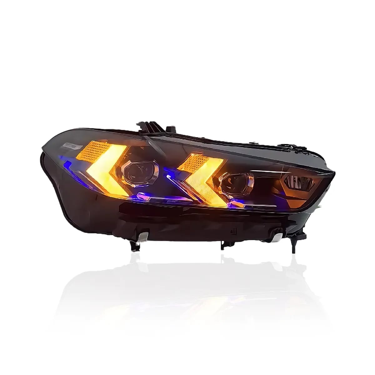 Snake-Eye-LED-Scheinwerfer in LCI-Optik — BMW X5 G05 / X6 G06 & X5 M / X6 M thumbnail 4