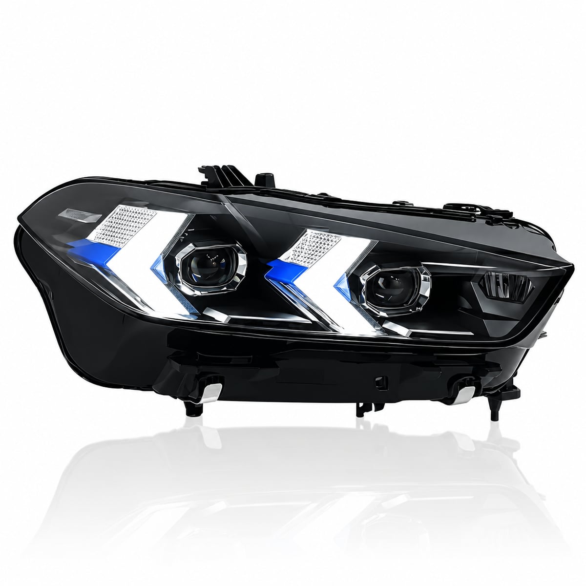 Snake-Eye-LED-Scheinwerfer in LCI-Optik — BMW X5 G05 / X6 G06 & X5 M / X6 M thumbnail 2