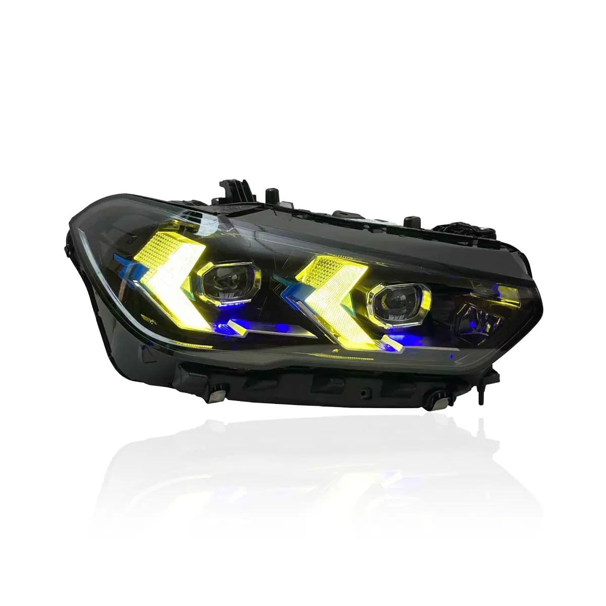 Snake-Eye-LED-Scheinwerfer in LCI-Optik — BMW X5 G05 / X6 G06 & X5 M / X6 M thumbnail 3