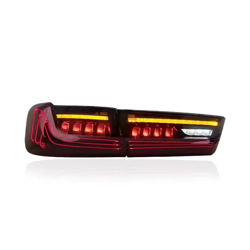 Lampy Tylne LED w Stylu Laser BMW G20 / G80 M3 (2018-2022) thumbnail 5