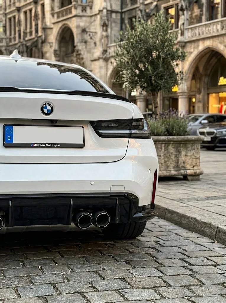 BMW G20 / G80 M3 OEM+ Clear LED Tail Lights (2018-2022) thumbnail 8